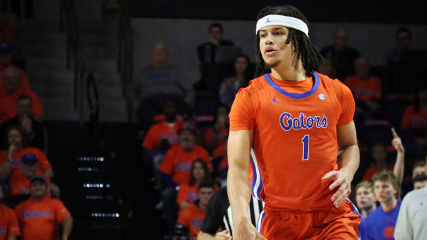 Florida Gators guard Walter Clayton Jr.